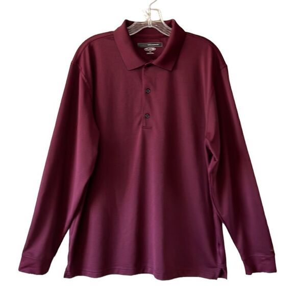 Greg Norman Play Dry Mens Polo Shirt - Picture 1 of 4